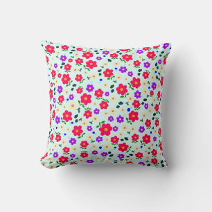 Almofada floral delicado