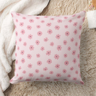 Almofada Floral Delicado Pequeno Feminino Rosa Primavera Ve