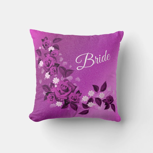 Almofada Floral Elegante (Frente)