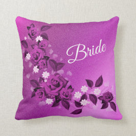 Almofada Floral Elegante