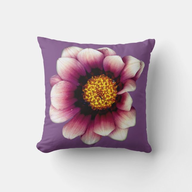 Almofada Floral Flor Photo Cushion (Frente)