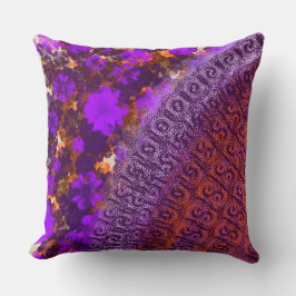 Almofada Floral Garden