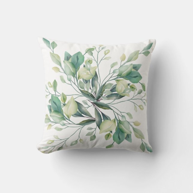 Almofada Floral Harmony (Frente)