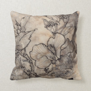 Almofada Floral I Tatuado