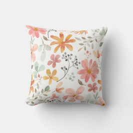 Almofada Floral impresso