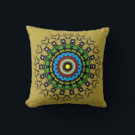 Almofada Floral Mandala Seamless<br><div class="desc">Elevate your space with this intricately designed floral mandala. This seamless pattern features vibrant colors and a sophisticated geometric layout,  making it a perfect statement piece for any modern home decor. Its detailed artistry adds a touch of elegance and harmony to your surroundings.</div>