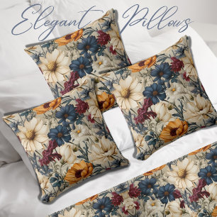 Almofada Floral moderno