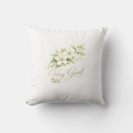 Almofada Floral Muito Boa com Design Elegante