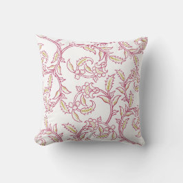 Almofada Floral Pattern Decorative Pillow – Elegant Botanic