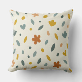 Almofada Floral Primaveril Divertido para o Dia das Mães