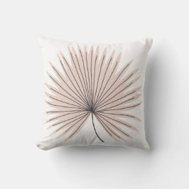 Almofada Floral Rosa Azul Simples