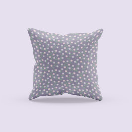 Almofada Floral Roxo