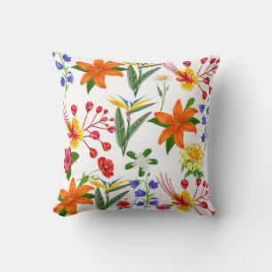 Almofada Floral silvestre