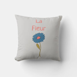 Almofada Floral Simples La Fleur Fllower