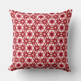 Almofada Floral Throw Pillow