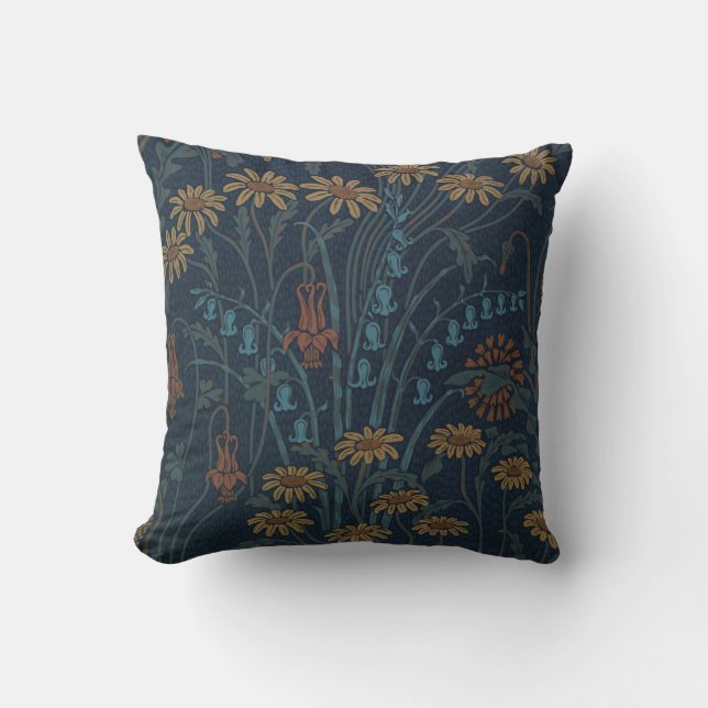 Almofada Floral Vintage (Frente)
