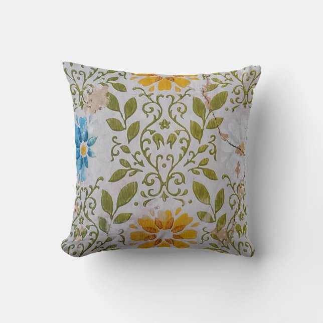 Almofada Floral Vintage (Frente)