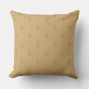 Almofada Floral Vintage de Listra Vertical Cottagecore
