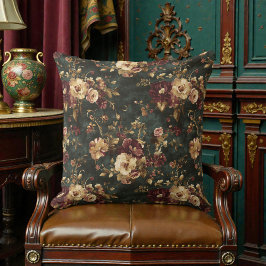 Almofada Floral Vitoriano Vintage