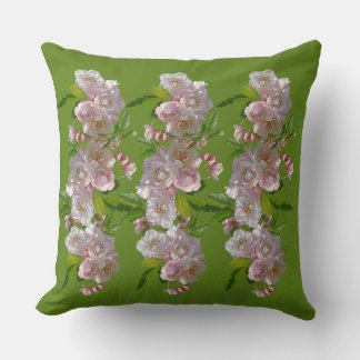 Almofada FloralThrowPillow CozyDecor BloomInStyle Elegan