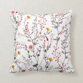 Almofada floreado 