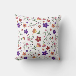 Almofada flores-