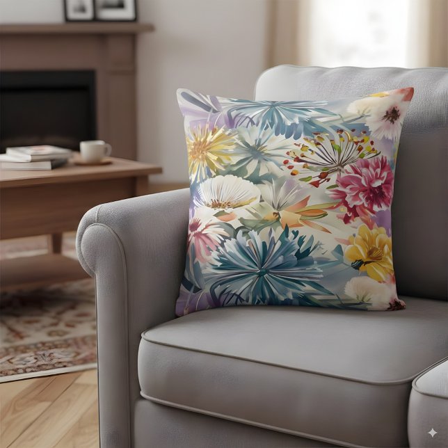 Almofada Flores (Criador carregado)