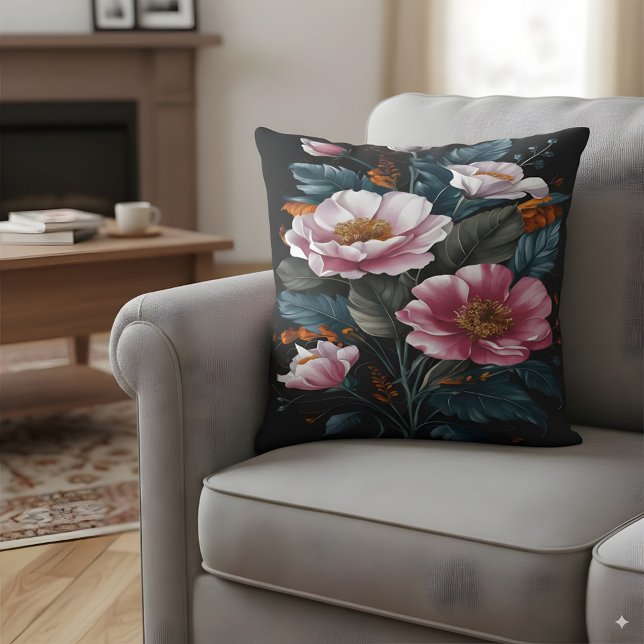 Almofada Flores (Criador carregado)