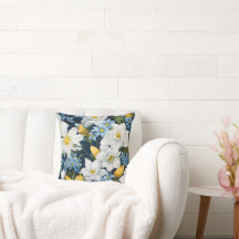 Flores Azuis Brancas