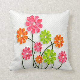 Almofada Flores Brilhantes Brilhantes Brilhantes (3)