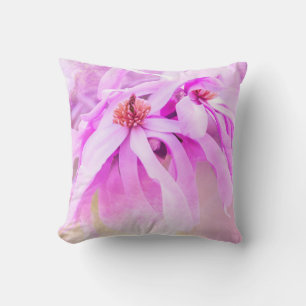 Almofada Flores Cor-de-Rosa Bonitas
