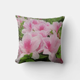 Almofada Flores cor-de-rosa,japonês,asiático,chines,fashion