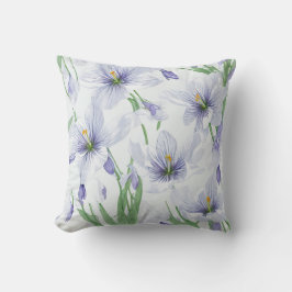 Almofada Flores Crocus