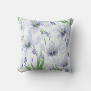 Almofada Flores Crocus