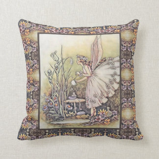 Almofada Flores De Água Para Fadas 