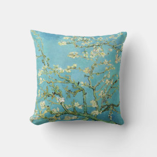 Almofada Flores de Amendoeira de Van Gogh