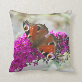 Almofada Flores de borboleta