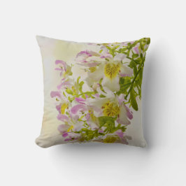 Almofada Flores de borboletas