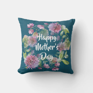 Almofada Flores de Dia de as mães Personalizadas