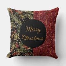 Flores de Natal, Vermelho Dourado Preto, Feliz Nat