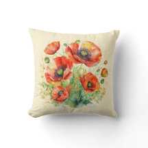 Flores de Papoula Lindas Papoulas Vermelhas Flores