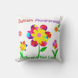 Almofada Flores de Sensibilização Autismo