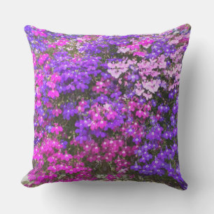 Almofada Flores de Travesseiro decorativo de Paciência Ext