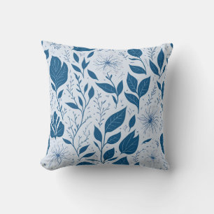 Almofada Flores de Travesseiro decorativo de Padrão Floral