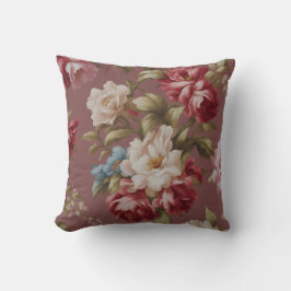 Almofada Flores De Vintagem Italianas
