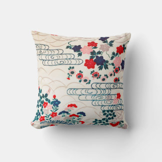 Almofada Flores, Design japonês