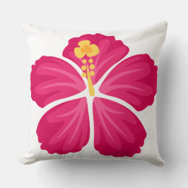 Almofada Flores do hibiscus