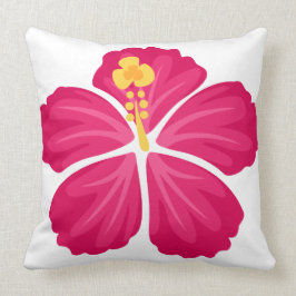 Almofada Flores do hibiscus