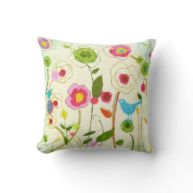 Flores do jardim da aguarela