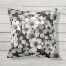 Flores do Saxifraga do branco de jardim